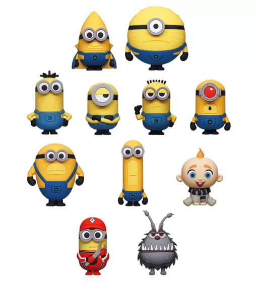 Игровая фигурка на клипсе Monogram серии Гадкий я 4"" - 76105_2.jpg - № 2