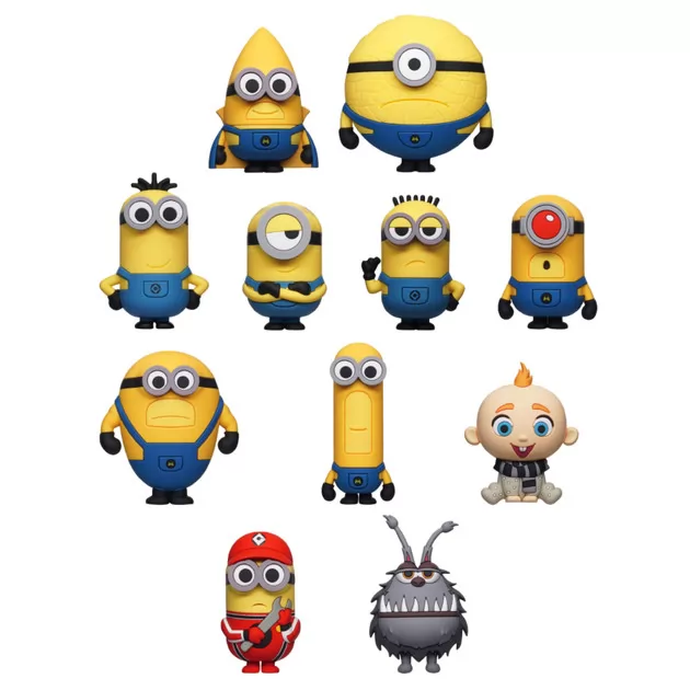 Игровая фигурка на клипсе Monogram серии Гадкий я 4""