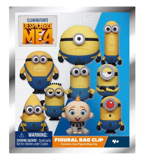 Игровая фигурка на клипсе Monogram серии Гадкий я 4"" - 76105_1.jpg - № 1