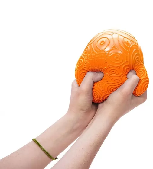 Игрушка-антистресс NeeDoh серии Super" – Яркие кружочки (оранжевый)" - RSPND-1_3.jpg - № 3