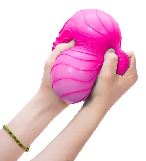 Игрушка-антистресс NeeDoh серии Super" – Яркие волны (розовый)" - RSPND-6_3.jpg - № 3