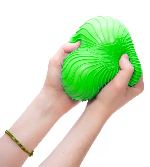 Игрушка-антистресс NeeDoh серии Super" – Яркие волны (зеленый)" - RSPND-7_3.jpg - № 3