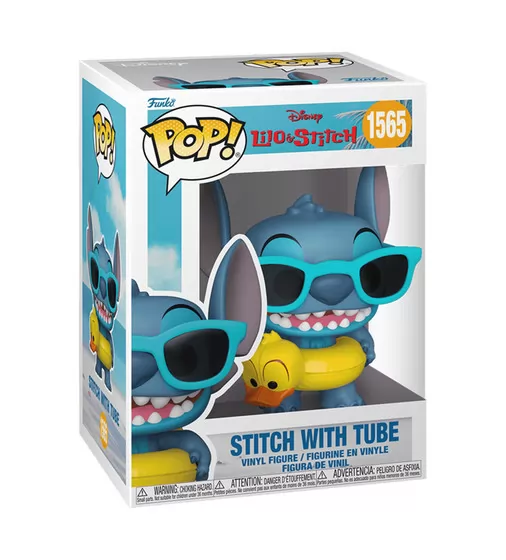 Игровая фигурка Funko POP! - Стич с кругом - 86277_1.jpg - № 1