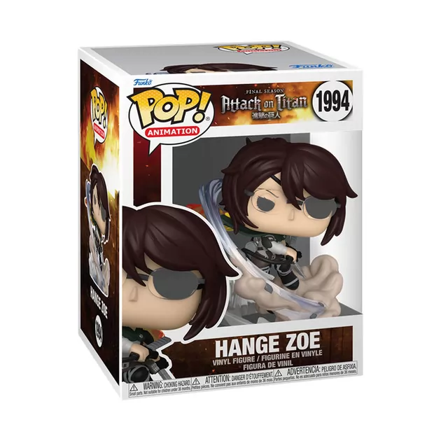 Игровая фигурка Funko POP! cерии Атака титанов" - Ханджи Зое"