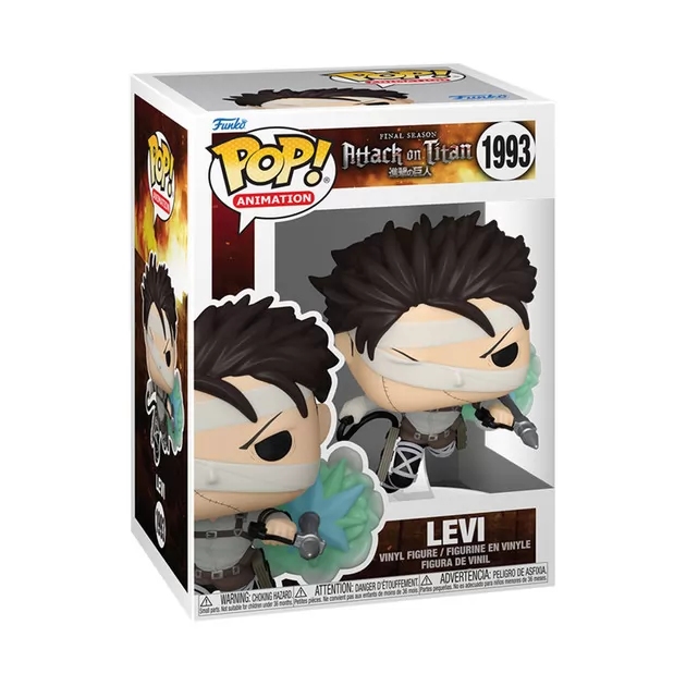 Игровая фигурка Funko POP! cерии Атака титанов" - Леви"