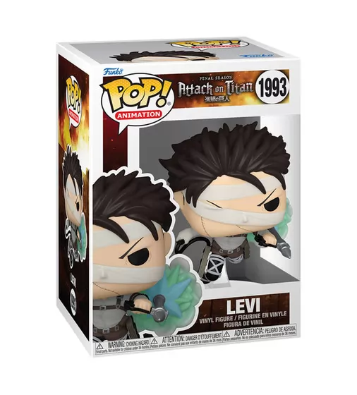 Игровая фигурка Funko POP! cерии Атака титанов" - Леви" - 80373_1.jpg - № 1