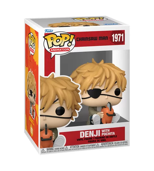 Игровая фигурка Funko POP! - Дэнджи и Почита - 86484_1.jpg - № 1