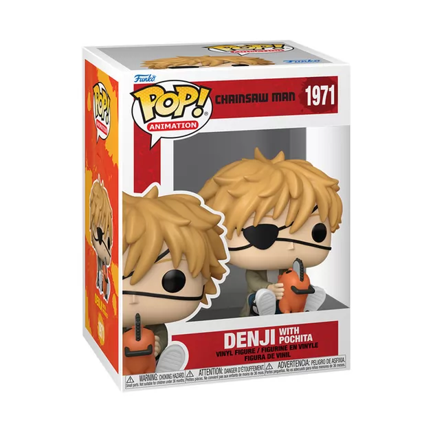 Игровая фигурка Funko POP! - Дэнджи и Почита
