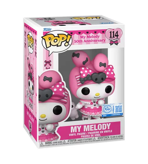 Игровая фигурка Funko POP! серии Sanrio:My Melody - Моя Мелоди - 88861_1.jpg - № 1