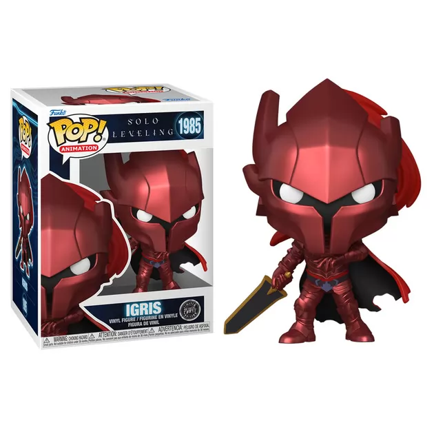 Игровая фигурка Funko POP! - Игрис (w/CH)