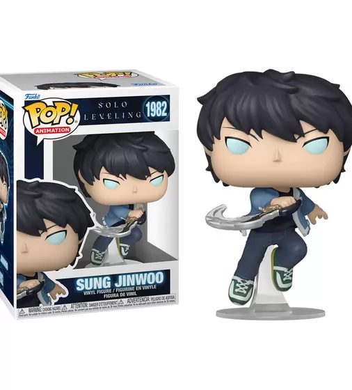 Игровая фигурка Funko POP! - Сон Джинву (w/CH) - 86843_3.jpg - № 3