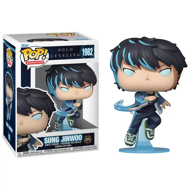Игровая фигурка Funko POP! - Сон Джинву (w/CH)