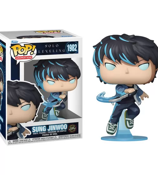 Игровая фигурка Funko POP! - Сон Джинву (w/CH) - 86843_4.jpg - № 4