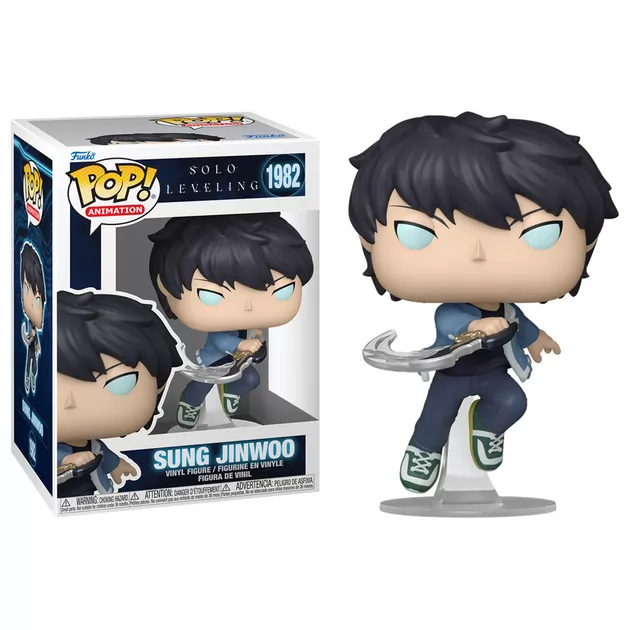 Игровая фигурка Funko POP! - Сон Джинву (w/CH)