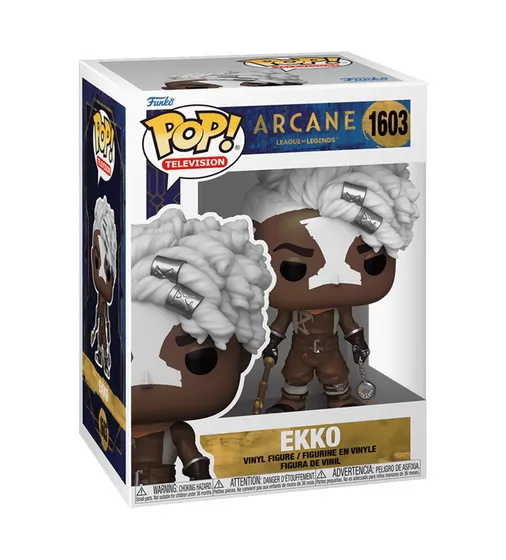 Игровая фигурка Funko POP! серии Аркейн" - Экко" - 75648_1.jpg - № 1