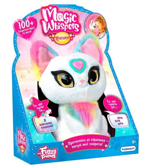 Интерактивная игрушка My Fuzzy Friends – Котенок Луна - 18603_1.jpg - № 1