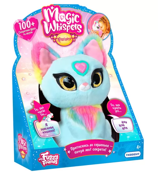 Интерактивная игрушка My Fuzzy Friends – Котенок Скай - 18604_1.jpg - № 1