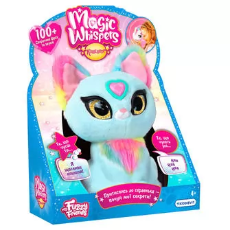 Интерактивная игрушка My Fuzzy Friends – Котенок Скай