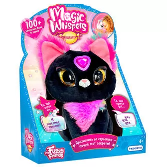 Интерактивная игрушка My Fuzzy Friends – Котенок Сейбл