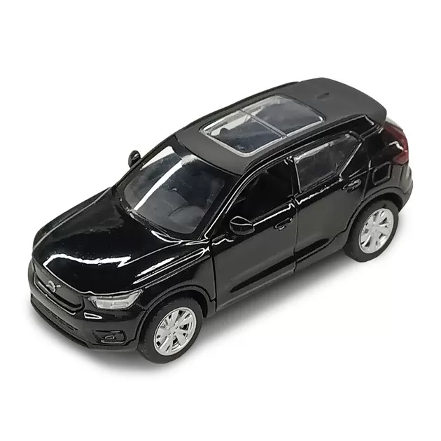 Автомодель – Volvo XC40 (красный, черный)