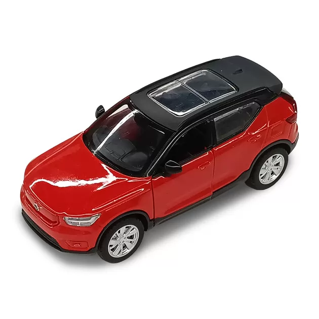 Автомодель – Volvo XC40 (красный, черный)