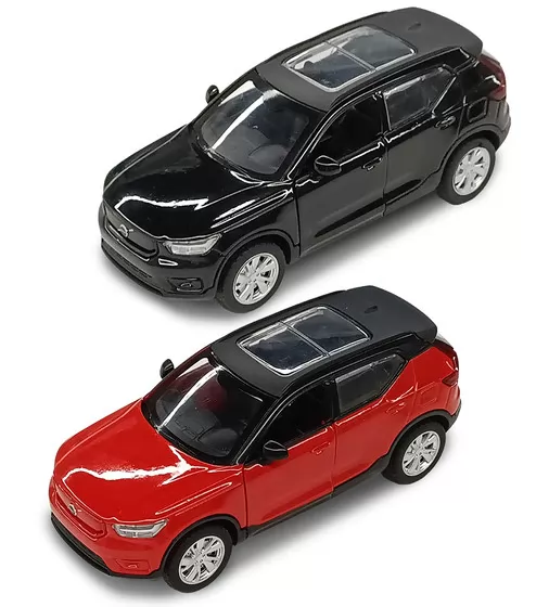 Автомодель – Volvo XC40 (красный, черный) - 250401_1.jpg - № 1