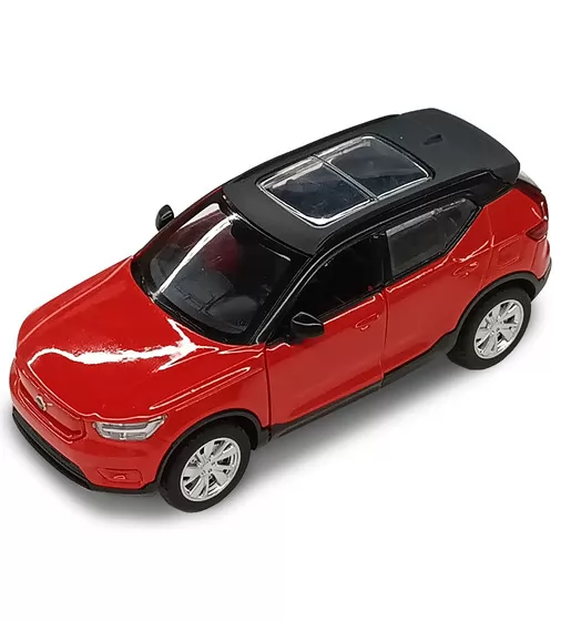 Автомодель – Volvo XC40 (красный, черный) - 250401_2.jpg - № 2