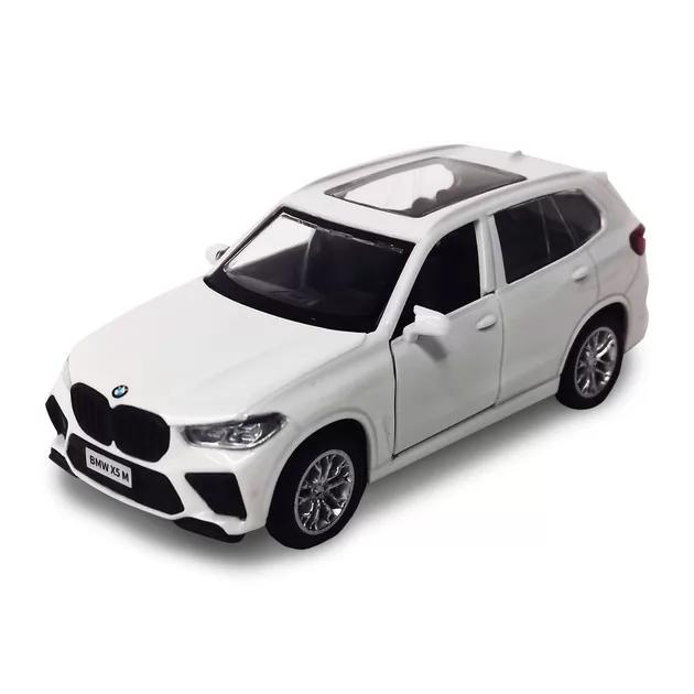 Автомодель – BMW X5 M (белый, красный)