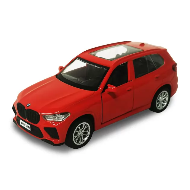 Автомодель – BMW X5 M (белый, красный)