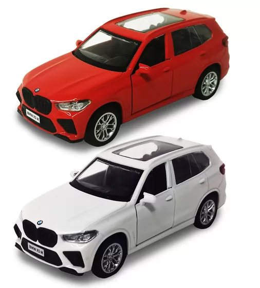 Автомодель – BMW X5 M (белый, красный) - 250404_1.jpg - № 1