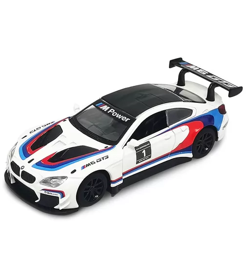 Автомодель – BMW M6 GT3 (белый) - 250408_1.jpg - № 1