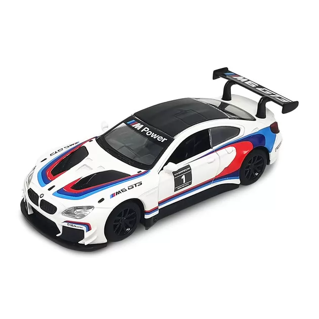 Автомодель – BMW M6 GT3 (белый)