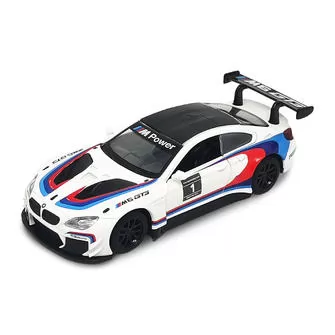 Автомодель – BMW M6 GT3 (белый)