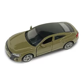 Автомодель – Audi RS E-tron GT (коричневый)