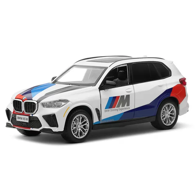 Автомодель – BMW X5 M (белый)