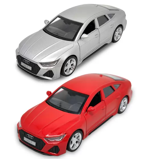 Автомодель – Audi RS 7 Sportback (красный, серебристый) - 250406_1.jpg - № 1