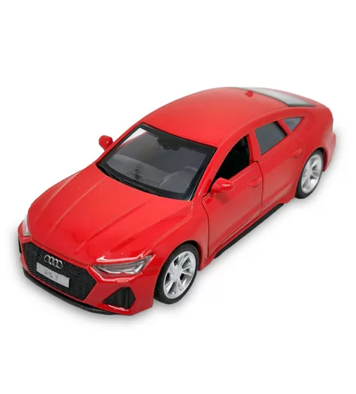 Автомодель – Audi RS 7 Sportback (красный, серебристый) - 250406_3.jpg - № 3