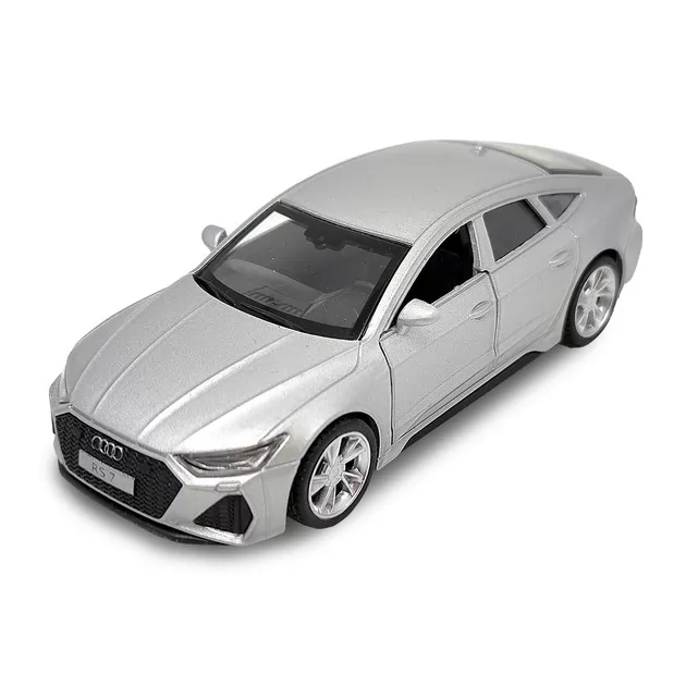 Автомодель – Audi RS 7 Sportback (красный, серебристый)