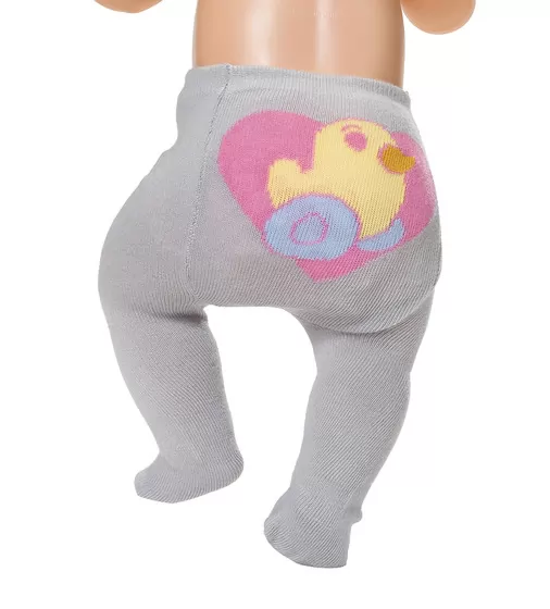 Колготки для куклы BABY BORN (розовые, серые) - 823569-3_3.jpg - № 3