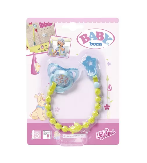 Пустышка для куклы BABY BORN - 824474-1_3.jpg - № 3