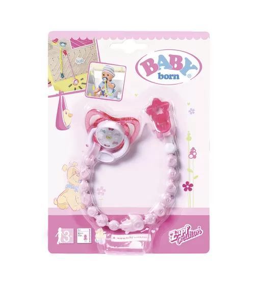 Пустышка для куклы BABY BORN - 824474-2_2.jpg - № 2