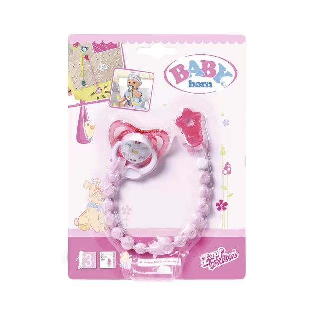 Пустышка для куклы BABY BORN