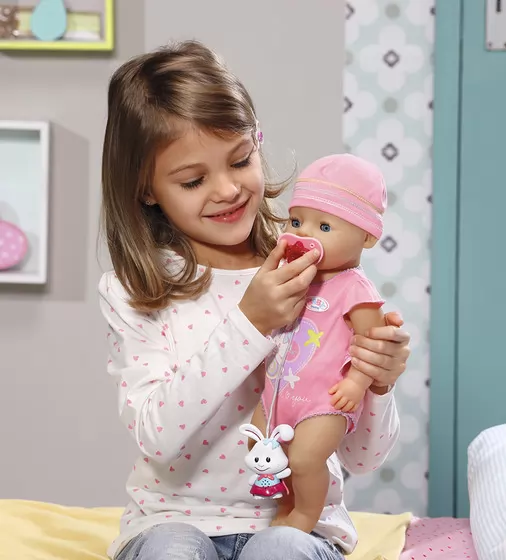 Интерактивная пустышка для куклы BABY BORN - НЕ БУДЕМ ПЛАКАТЬ (зайчик) - 819258-1_3.jpg - № 3
