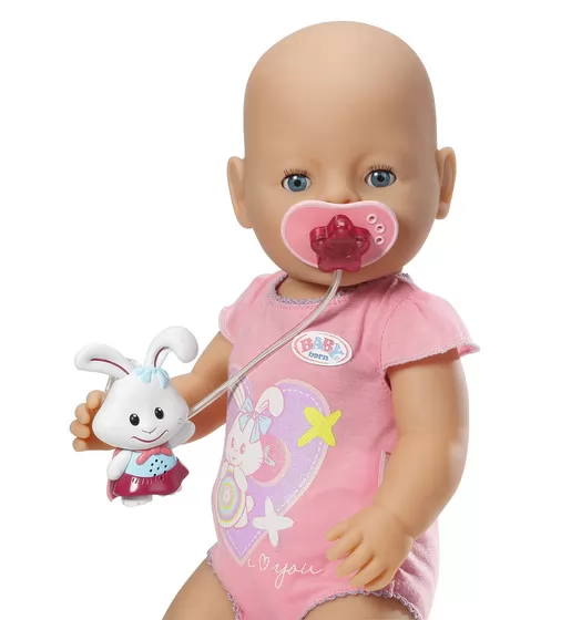 Интерактивная пустышка для куклы BABY BORN - НЕ БУДЕМ ПЛАКАТЬ (зайчик) - 819258-1_2.jpg - № 2