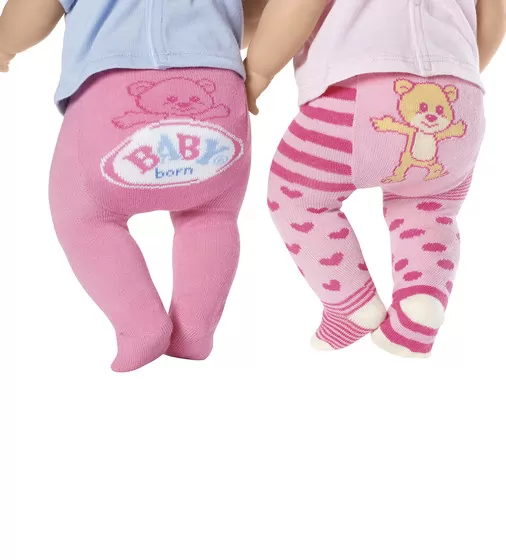 Колготки для куклы BABY BORN (мишка) - 819456-1_2.jpg - № 2