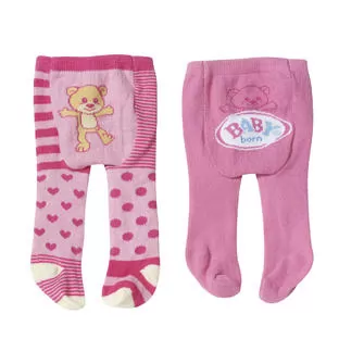 Колготки для куклы BABY BORN (мишка)