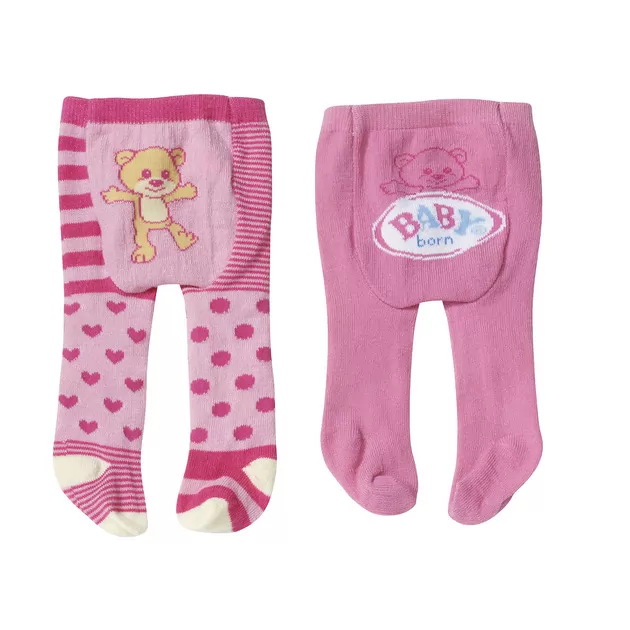 Колготки для куклы BABY BORN (мишка)