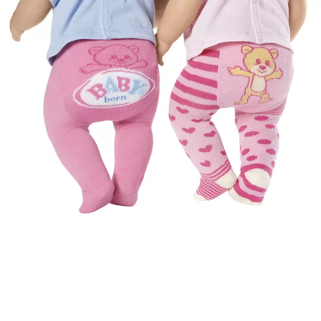 Колготки для куклы BABY BORN (мишка)