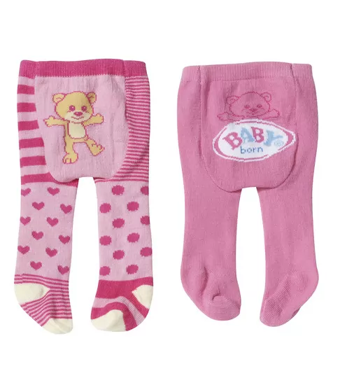 Колготки для куклы BABY BORN (мишка) - 819456-1_1.jpg - № 1