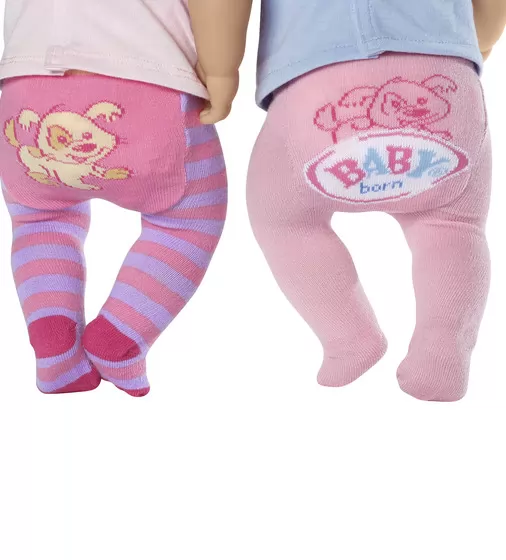 Колготки для куклы BABY BORN (собачка) - 819456-2_2.jpg - № 2